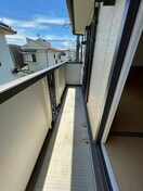 ベランダ・バルコニー シャンゼトワ－ル藤が尾Ｃ棟