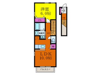 間取図 ハミングバード