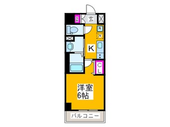 間取図 オズレジデンス今里NORTH