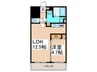 Loyal f Maison 1LDKの間取り