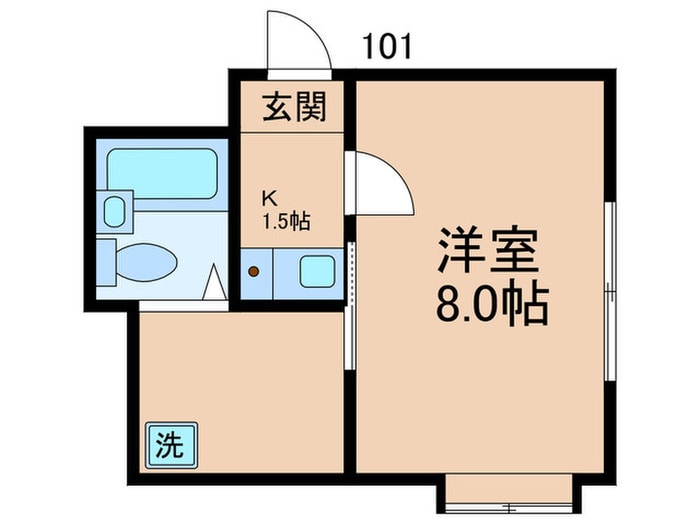 間取り図 エレガントパレス豊中