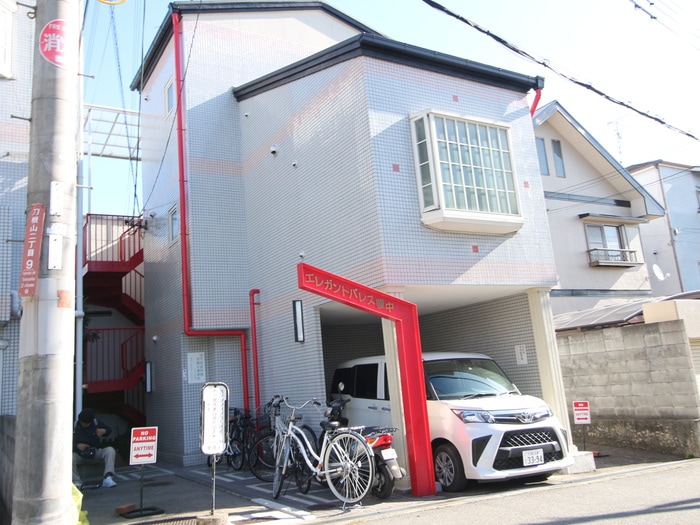 外観写真 エレガントパレス豊中