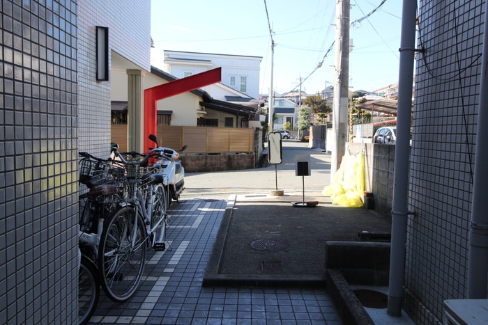 エントランス部分 エレガントパレス豊中