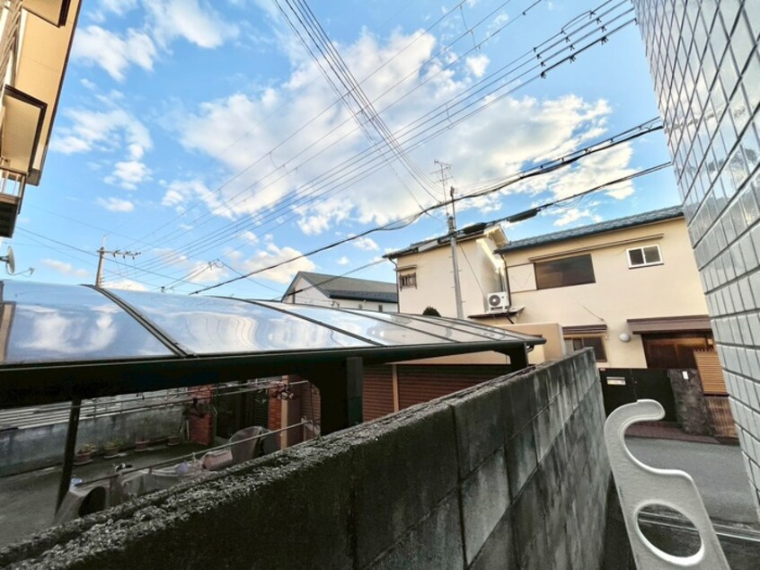 室内からの展望 エレガントパレス豊中