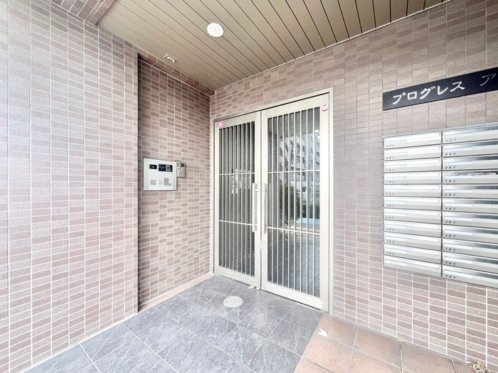 エントランス部分 プログレスアペゼ
