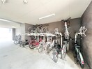 駐輪場 プログレスアペゼ
