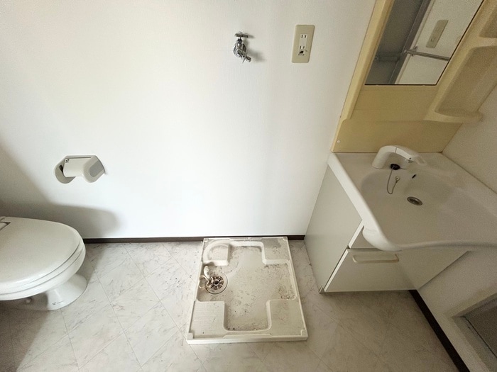 洗濯機置場 プログレスアペゼ