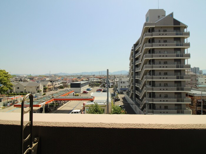 室内からの展望 プログレスアペゼ