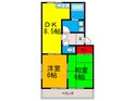 ラルゴ若江の間取図