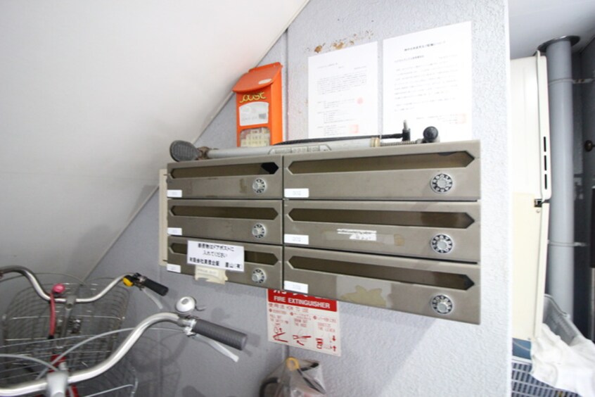 建物設備 ラルゴ若江