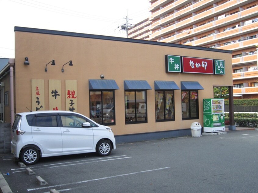 なか卯(その他飲食（ファミレスなど）)まで414m ラルゴ若江
