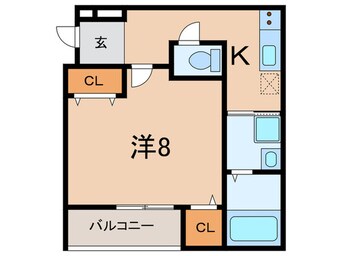 間取図 フジパレス尼崎常光寺