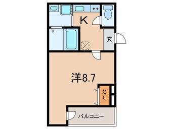 間取図 フジパレス尼崎常光寺