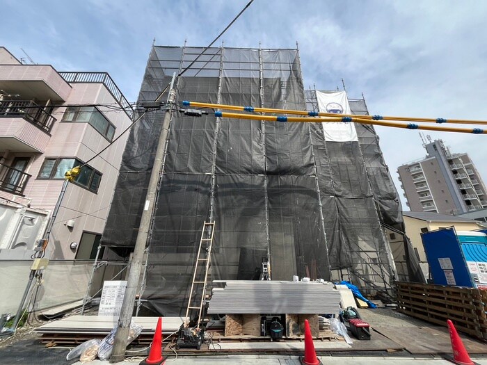 建築中 フジパレス尼崎常光寺