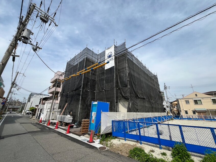 建築中 フジパレス尼崎常光寺