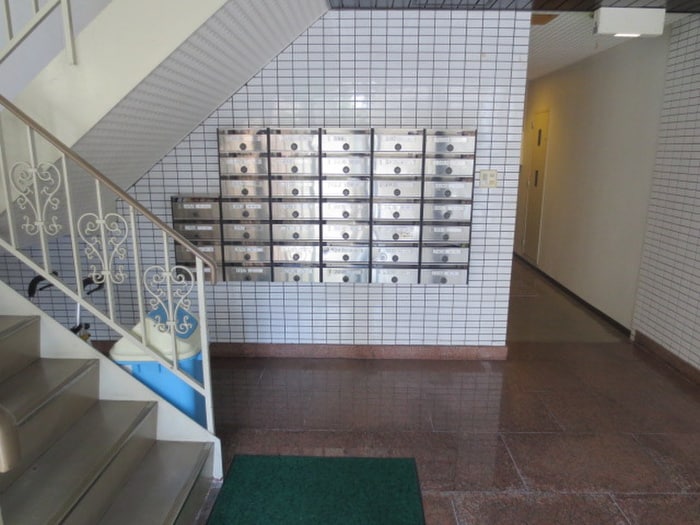 エントランス部分 ヴィラ五月