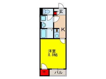 間取図 レオネクスト下新庄