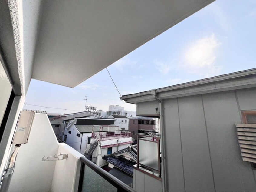 室内からの展望 ラポ－ル２１