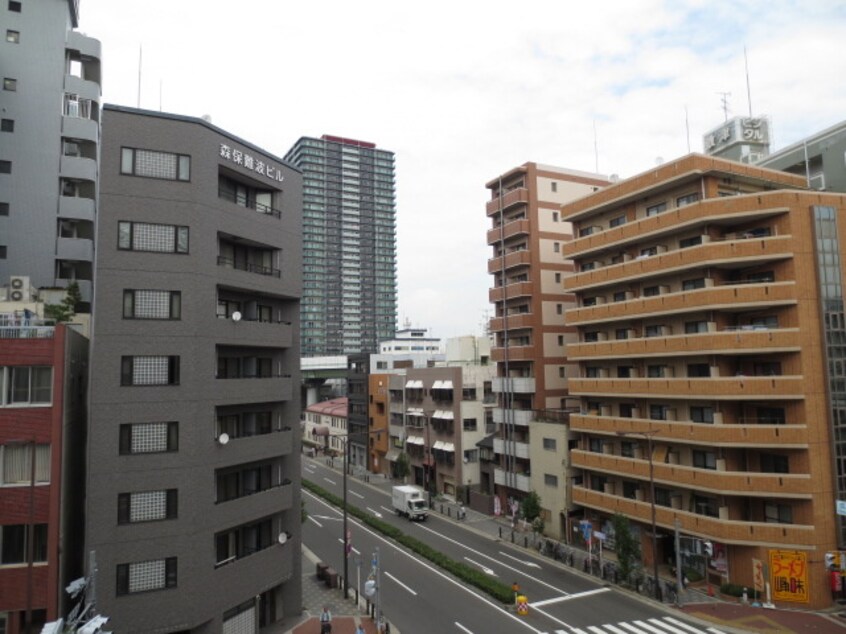 室内からの展望 トゥリオーニEBISU