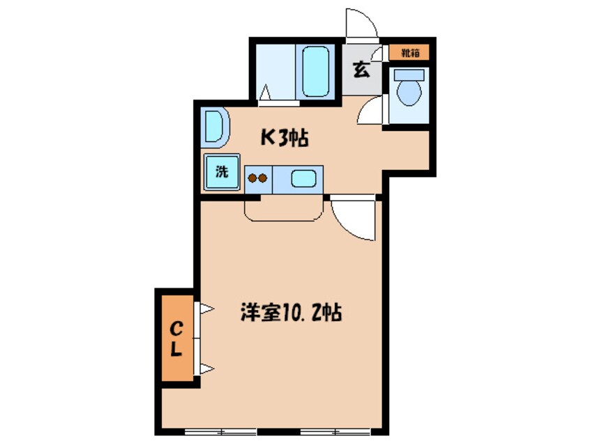 間取図 祇園ケントビル