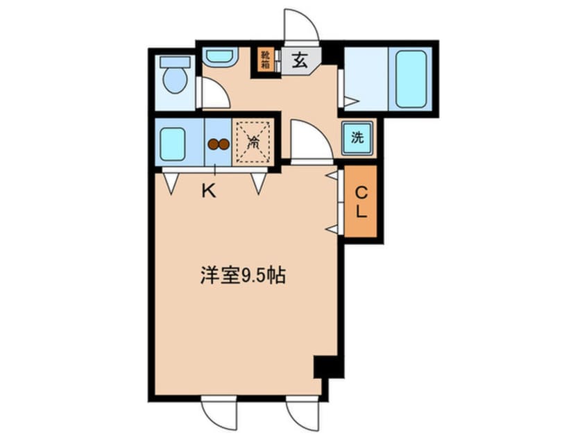 間取図 祇園ケントビル