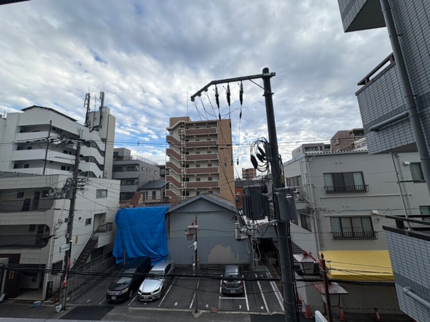 室内からの展望 ﾌｧｰｽﾄﾌｨｵｰﾚ北大阪ﾘｱﾝ　(304)