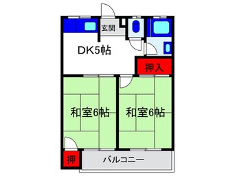 間取図 ウエダマンション