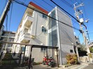ウエダマンションの外観