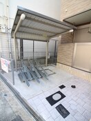 駐輪場 ウイングコート吉野