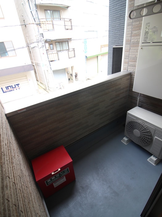 ベランダ・バルコニー ウイングコート吉野