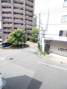 室内からの展望 ウイングコート吉野