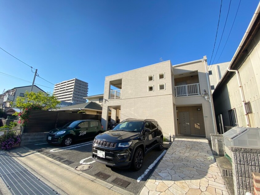 外観写真 ブロ－テ三国ヶ丘