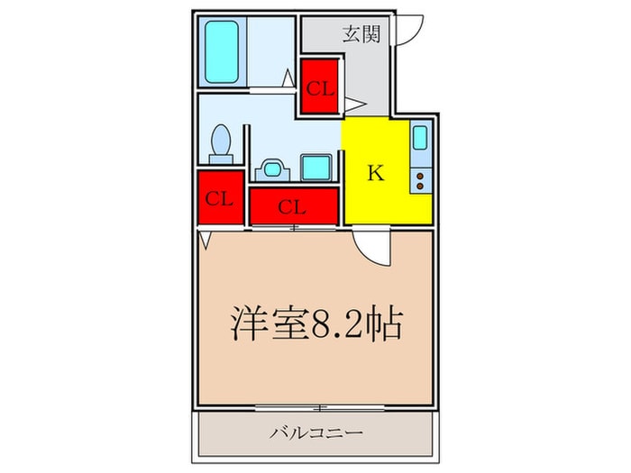 間取り図 Ｋ＆Ｍ
