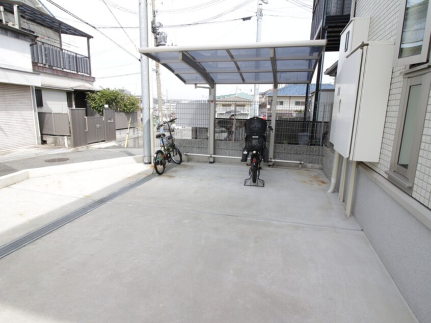 駐輪場 エスポワール垂水