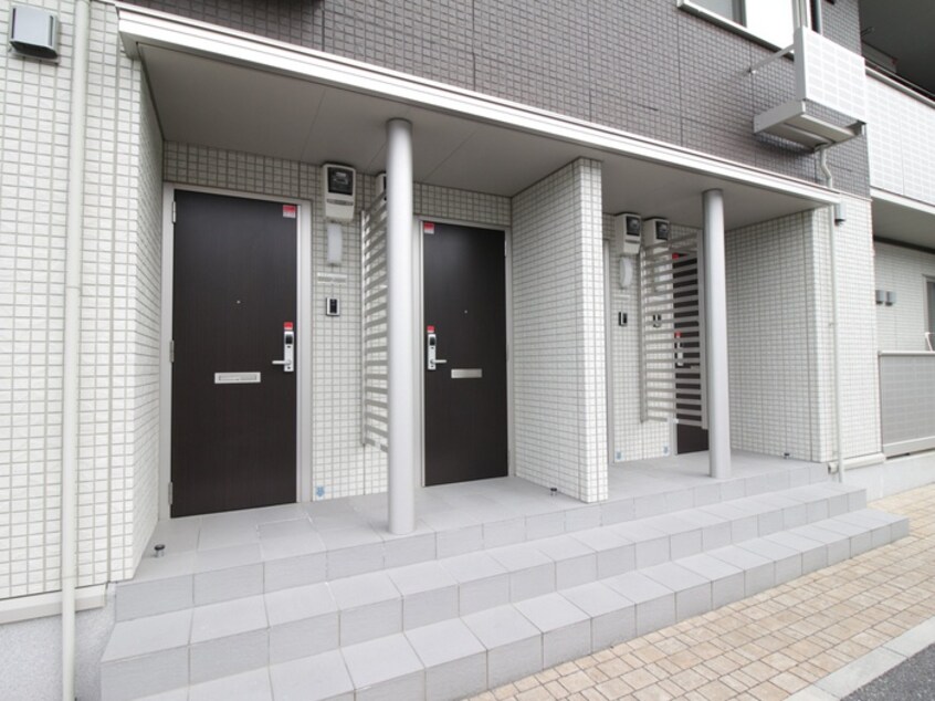 エントランス部分 エスポワール垂水