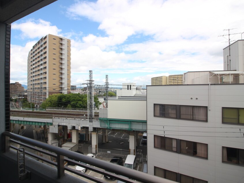 室内からの展望 アネックス此花