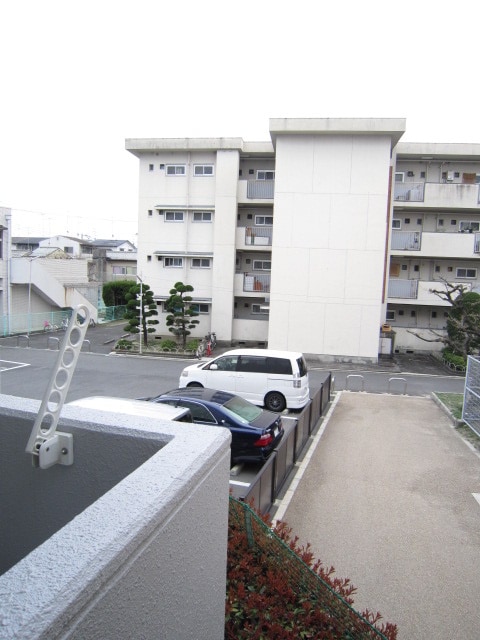 室内からの展望 エスクレア出町柳