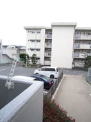 室内からの展望 エスクレア出町柳