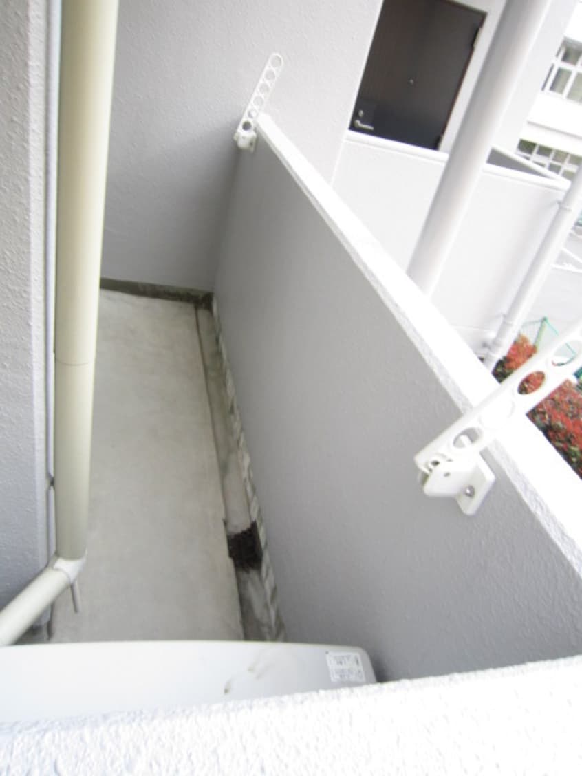 ベランダ・バルコニー エスクレア出町柳