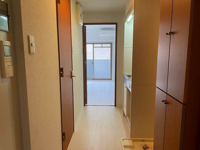 廊下 エスクレア出町柳