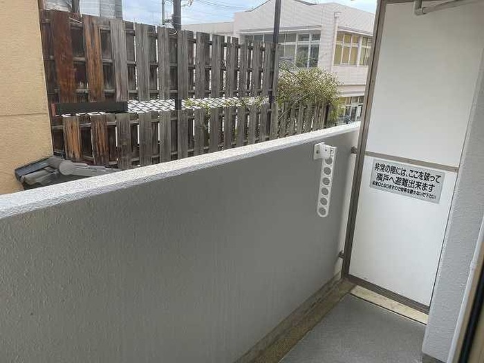 ベランダ・バルコニー エスクレア出町柳