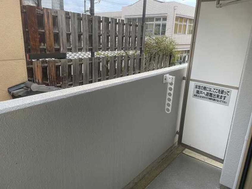 ベランダ・バルコニー エスクレア出町柳