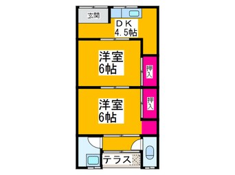 間取図 高鷲文化