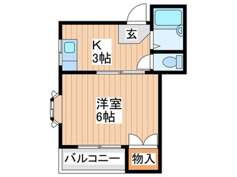 間取図 ミノルマンション