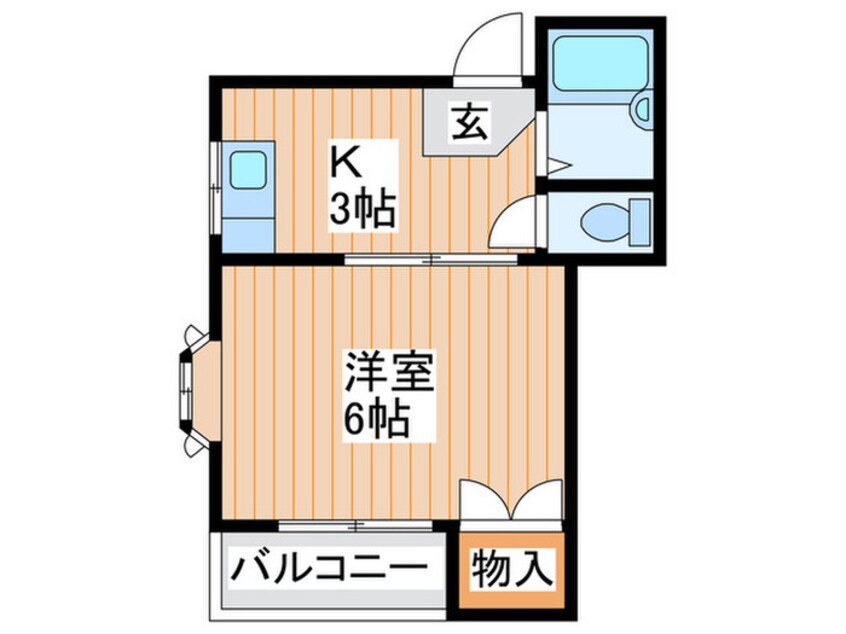 間取図 ミノルマンション