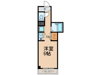 間取図 プラシード六甲