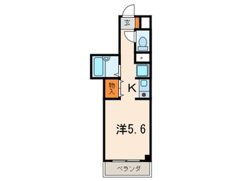 間取図 プラシード六甲