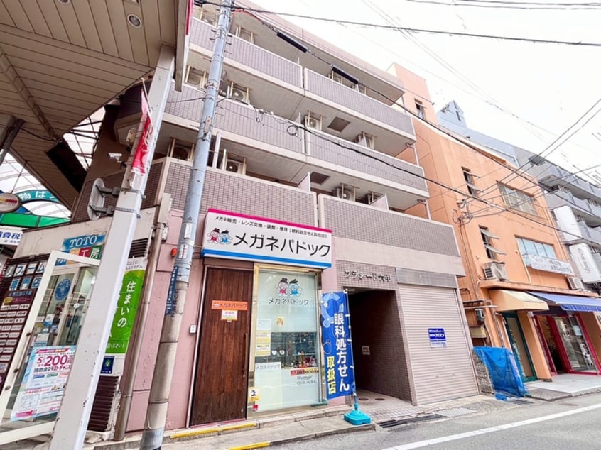 エントランス部分 プラシード六甲