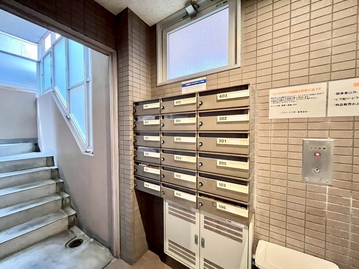 建物設備 プラシード六甲