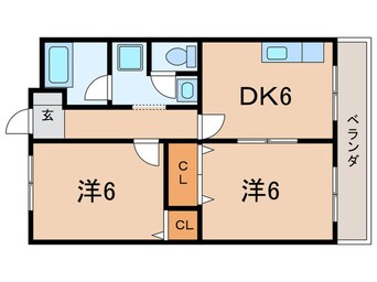 間取図 マイコ－ポ土山